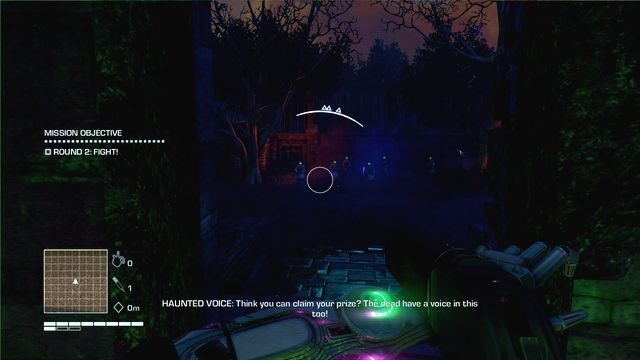 Przygotuj się na cięższą niż poprzednio przeprawę - 6 - Summon the plague | Zadania główne | Far Cry 3 Blood Dragon - Far Cry 3: Blood Dragon - poradnik do gry