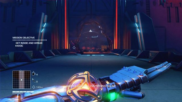 Pora na wypróbowanie mocy Killstara - 7 - I must break you | Zadania główne | Far Cry 3 Blood Dragon - Far Cry 3: Blood Dragon - poradnik do gry