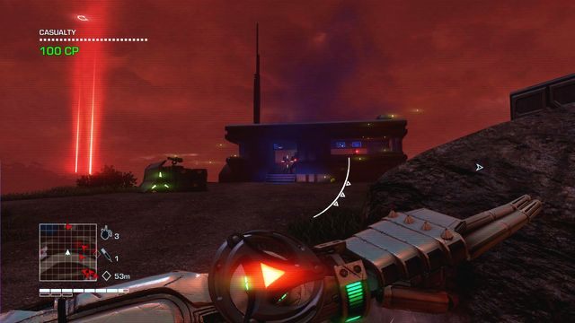 Wyjdź na zewnątrz i rozpraw się z atakującymi cię wrogami - 7 - I must break you | Zadania główne | Far Cry 3 Blood Dragon - Far Cry 3: Blood Dragon - poradnik do gry