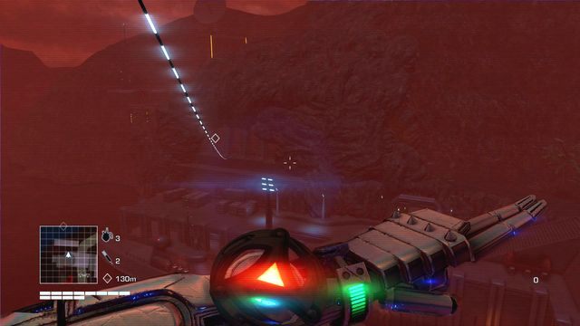 Po wyjściu na zewnątrz zostaniesz zaatakowany m - 7 - I must break you | Zadania główne | Far Cry 3 Blood Dragon - Far Cry 3: Blood Dragon - poradnik do gry