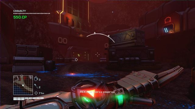 Przejdź przez dziedziniec, likwidując wszelki opór na swojej drodze - 7 - I must break you | Zadania główne | Far Cry 3 Blood Dragon - Far Cry 3: Blood Dragon - poradnik do gry