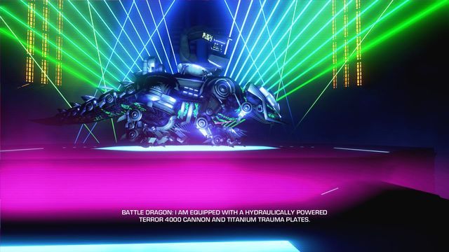 Przygotuj się na niespodziankę i jazdę wierzchem na opancerzonej, bojowej wersji krwawego smoka - 7 - I must break you | Zadania główne | Far Cry 3 Blood Dragon - Far Cry 3: Blood Dragon - poradnik do gry