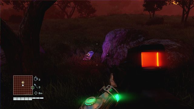 Kieruj się w stronę znacznika celu widocznego na mapie - Birds with attitude | Far Cry 3 Blood Dragon - Far Cry 3: Blood Dragon - poradnik do gry