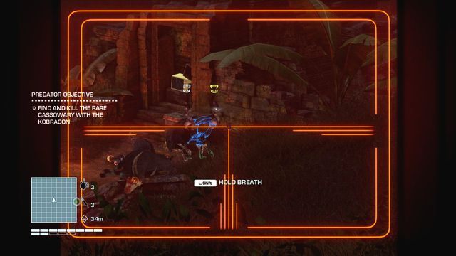 Rzadki okaz kazuara możesz odnaleźć niedaleko od miejsca, w którym się znajdujesz - Birds with attitude | Far Cry 3 Blood Dragon - Far Cry 3: Blood Dragon - poradnik do gry