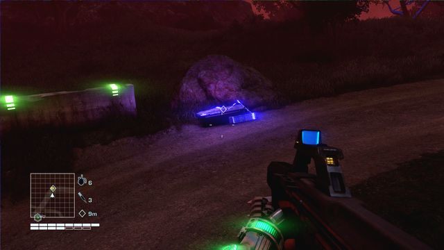 Kieruj się w stronę znacznika celu widocznego na mapie - Tiger fist | Far Cry 3 Blood Dragon - Far Cry 3: Blood Dragon - poradnik do gry