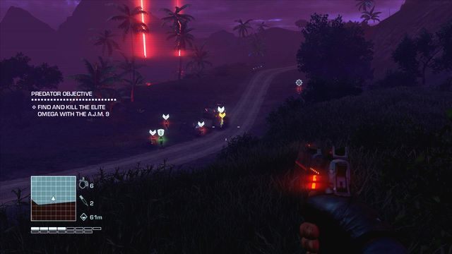 Skieruj się w stronę celu misji - Insurance scammer | Far Cry 3 Blood Dragon - Far Cry 3: Blood Dragon - poradnik do gry