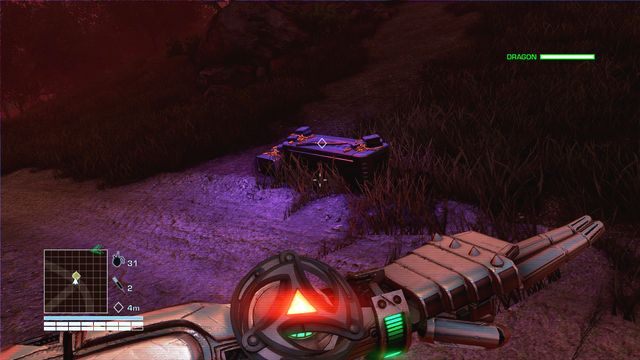 Kieruj się w stronę znacznika celu widocznego na mapie - Hes not heavy. Hes big boned. | Far Cry 3 Blood Dragon - Far Cry 3: Blood Dragon - poradnik do gry