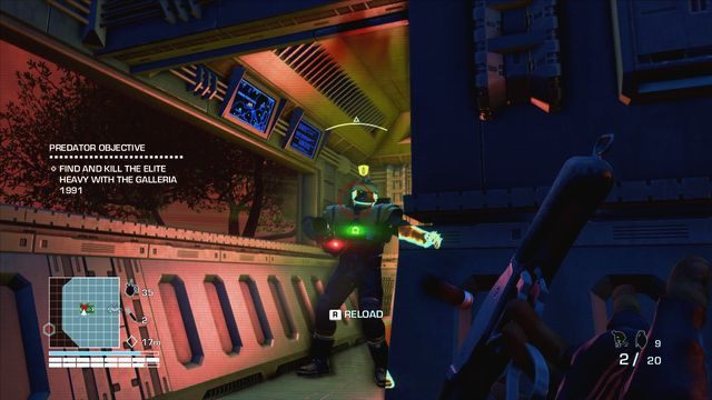 Skieruj się w stronę celu misji - Hes not heavy. Hes big boned. | Far Cry 3 Blood Dragon - Far Cry 3: Blood Dragon - poradnik do gry