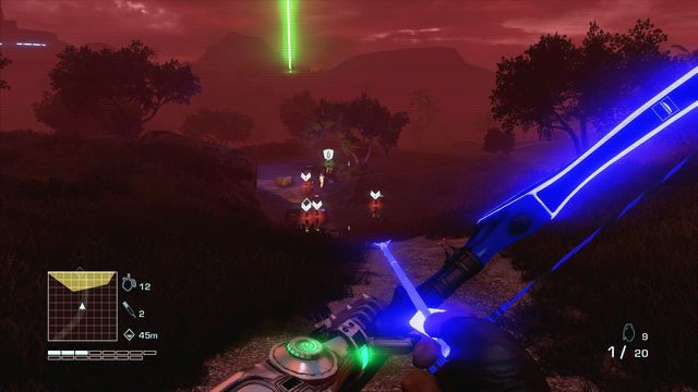 Kieruj się w stronę znacznika celu widocznego na mapie - Insane in the braincage | Far Cry 3 Blood Dragon - Far Cry 3: Blood Dragon - poradnik do gry