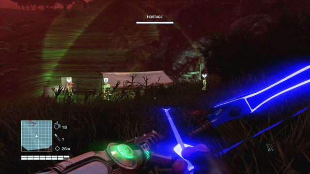 Kieruj się w stronę znacznika celu widocznego na mapie - Ruining everything | Far Cry 3 Blood Dragon - Far Cry 3: Blood Dragon - poradnik do gry