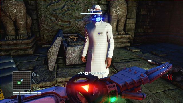 W przypadku tej misji musisz się bardzo pilnować - Ruining everything | Far Cry 3 Blood Dragon - Far Cry 3: Blood Dragon - poradnik do gry