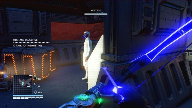 Ponieważ posterunek znajduje się nad wodą, znowu masz dobrą okazję, aby pozbyć się przeciwników atakując ich z dołu - Lifes a beach | Far Cry 3 Blood Dragon - Far Cry 3: Blood Dragon - poradnik do gry