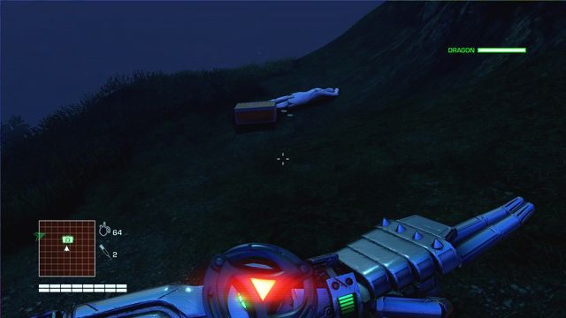 Współrzędne: [X:544 - Carlyles notes (notatki dr Carlyle) | Ukryte przedmioty - Far Cry 3: Blood Dragon - poradnik do gry