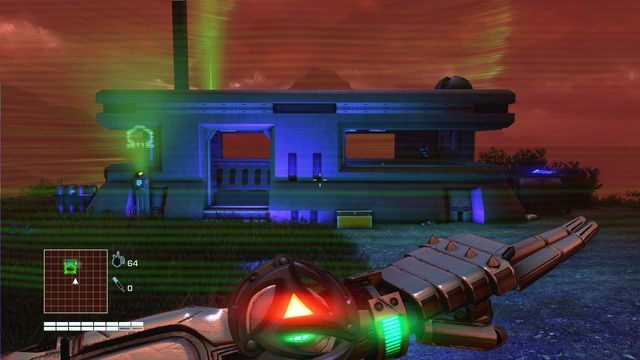 Współrzędne: [X:452 - VHS tapes (kasety video) | Ukryte przedmioty | Far Cry 3 Blood Dragon - Far Cry 3: Blood Dragon - poradnik do gry