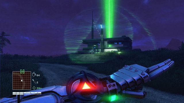 Współrzędne: [X:581 - VHS tapes (kasety video) | Ukryte przedmioty | Far Cry 3 Blood Dragon - Far Cry 3: Blood Dragon - poradnik do gry