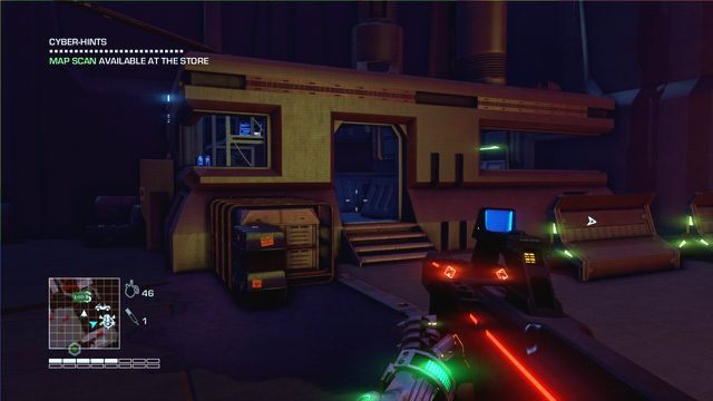 Współrzędne: [X:519 - VHS tapes (kasety video) | Ukryte przedmioty | Far Cry 3 Blood Dragon - Far Cry 3: Blood Dragon - poradnik do gry