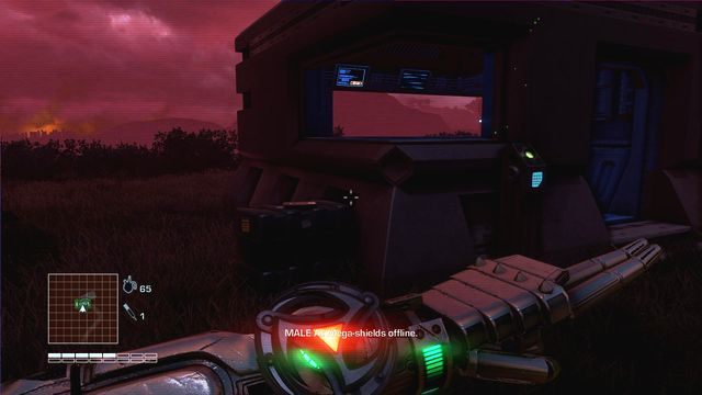 Współrzędne: [X:555 - VHS tapes (kasety video) | Ukryte przedmioty | Far Cry 3 Blood Dragon - Far Cry 3: Blood Dragon - poradnik do gry