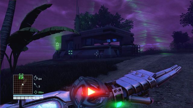 Współrzędne: [X:419 - VHS tapes (kasety video) | Ukryte przedmioty | Far Cry 3 Blood Dragon - Far Cry 3: Blood Dragon - poradnik do gry