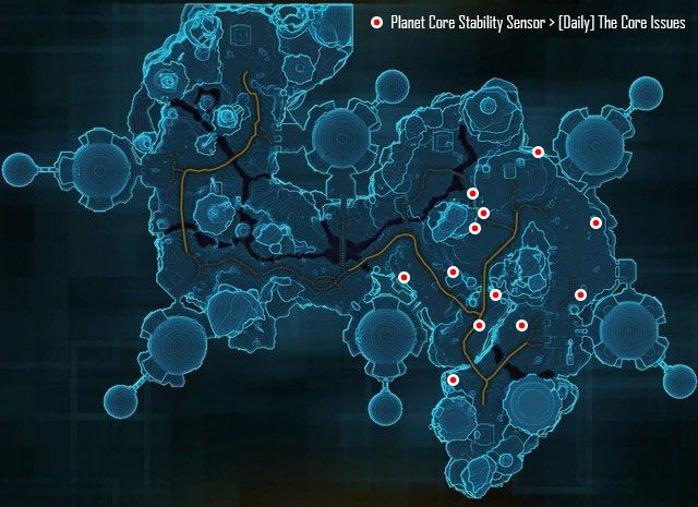 Cartel Mining Mesa - Cartel Mining Mesa - Misje Republiki - Star Wars: The Old Republic - The Rise of the Hutt Cartel - poradnik do gry