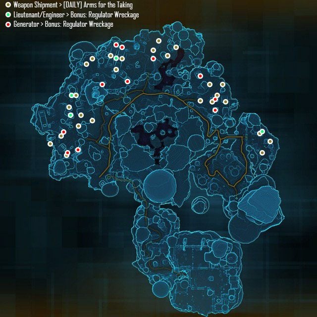 Frinn Mesa - Frinn Mesa - Misje Republiki - Star Wars: The Old Republic - The Rise of the Hutt Cartel - poradnik do gry