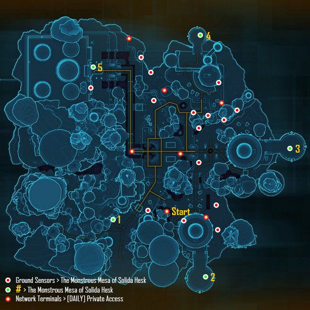 Solida Hesk's Estate - Solida Hesks Estate - Empire Missions - Star Wars: The Old Republic - The Rise of the Hutt Cartel - poradnik do gry