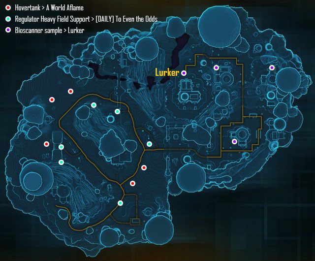 Westwater Settlements - Westwater Settlements - Empire Missions - Star Wars: The Old Republic - The Rise of the Hutt Cartel - poradnik do gry