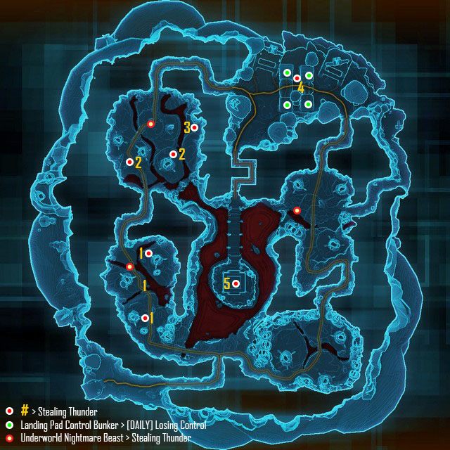 Volcanic Mesa - Volcanic Mesa - Empire Missions - Star Wars: The Old Republic - The Rise of the Hutt Cartel - poradnik do gry