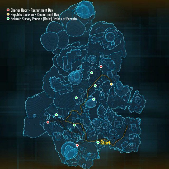 Perekta Mesa - Perekta Mesa - Empire Missions - Star Wars: The Old Republic - The Rise of the Hutt Cartel - poradnik do gry