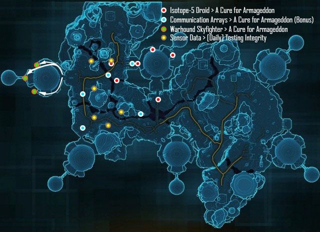 Cartel Mining Mesa - Cartel Mining Mesa - Empire Missions - Star Wars: The Old Republic - The Rise of the Hutt Cartel - poradnik do gry