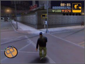 The Crook - 02 - Martry Chonk | Grand Theft Auto 3 - Grand Theft Auto 3 - poradnik do gry