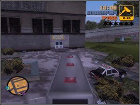 Potem dorwij inną brykę i jedź do Luigiego - masz pięć minut na podrzucenie minimum czterech dziwek (razem jest ich koło dziesięciu) - 01 - Luigi | Grand Theft Auto 3 - Grand Theft Auto 3 - poradnik do gry
