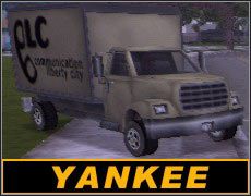 Yankee - Samochody | Grand Theft Auto 3 - Grand Theft Auto 3 - poradnik do gry