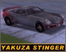 Yakuza Stinger - Samochody | Grand Theft Auto 3 - Grand Theft Auto 3 - poradnik do gry