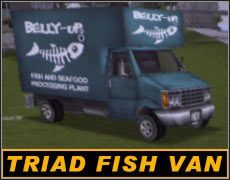 Triad Fish Van - Samochody | Grand Theft Auto 3 - Grand Theft Auto 3 - poradnik do gry