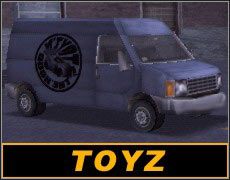 Toyz - Samochody | Grand Theft Auto 3 - Grand Theft Auto 3 - poradnik do gry