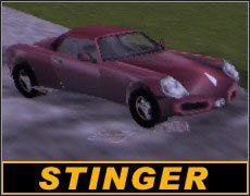 Stinger - Samochody | Grand Theft Auto 3 - Grand Theft Auto 3 - poradnik do gry