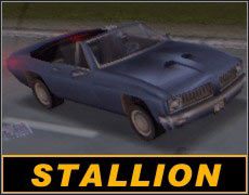 Stallion - Samochody | Grand Theft Auto 3 - Grand Theft Auto 3 - poradnik do gry