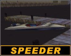 Speeder - Samochody | Grand Theft Auto 3 - Grand Theft Auto 3 - poradnik do gry