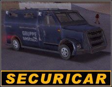 Securicar - Samochody | Grand Theft Auto 3 - Grand Theft Auto 3 - poradnik do gry