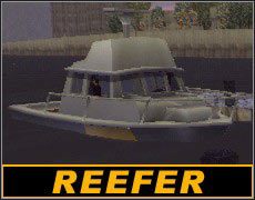 Reefer - Samochody | Grand Theft Auto 3 - Grand Theft Auto 3 - poradnik do gry