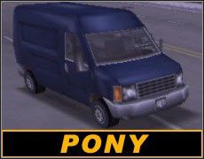 Pony - Samochody | Grand Theft Auto 3 - Grand Theft Auto 3 - poradnik do gry