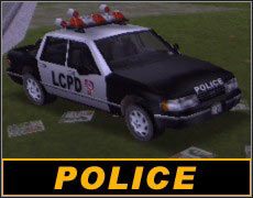Police - Samochody | Grand Theft Auto 3 - Grand Theft Auto 3 - poradnik do gry