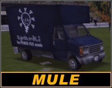 Mule - Samochody | Grand Theft Auto 3 - Grand Theft Auto 3 - poradnik do gry