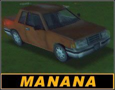 Manana - Samochody | Grand Theft Auto 3 - Grand Theft Auto 3 - poradnik do gry