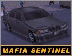 Mafia Sentinel - Samochody | Grand Theft Auto 3 - Grand Theft Auto 3 - poradnik do gry