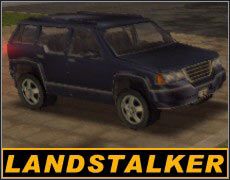 Landstalker - Samochody | Grand Theft Auto 3 - Grand Theft Auto 3 - poradnik do gry