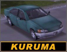 Kuruma - Samochody | Grand Theft Auto 3 - Grand Theft Auto 3 - poradnik do gry