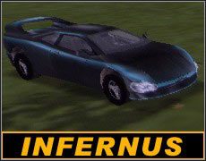 Infernus - Samochody | Grand Theft Auto 3 - Grand Theft Auto 3 - poradnik do gry