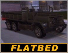 Flatbed - Samochody | Grand Theft Auto 3 - Grand Theft Auto 3 - poradnik do gry
