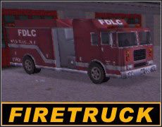 Firetruck - Samochody | Grand Theft Auto 3 - Grand Theft Auto 3 - poradnik do gry